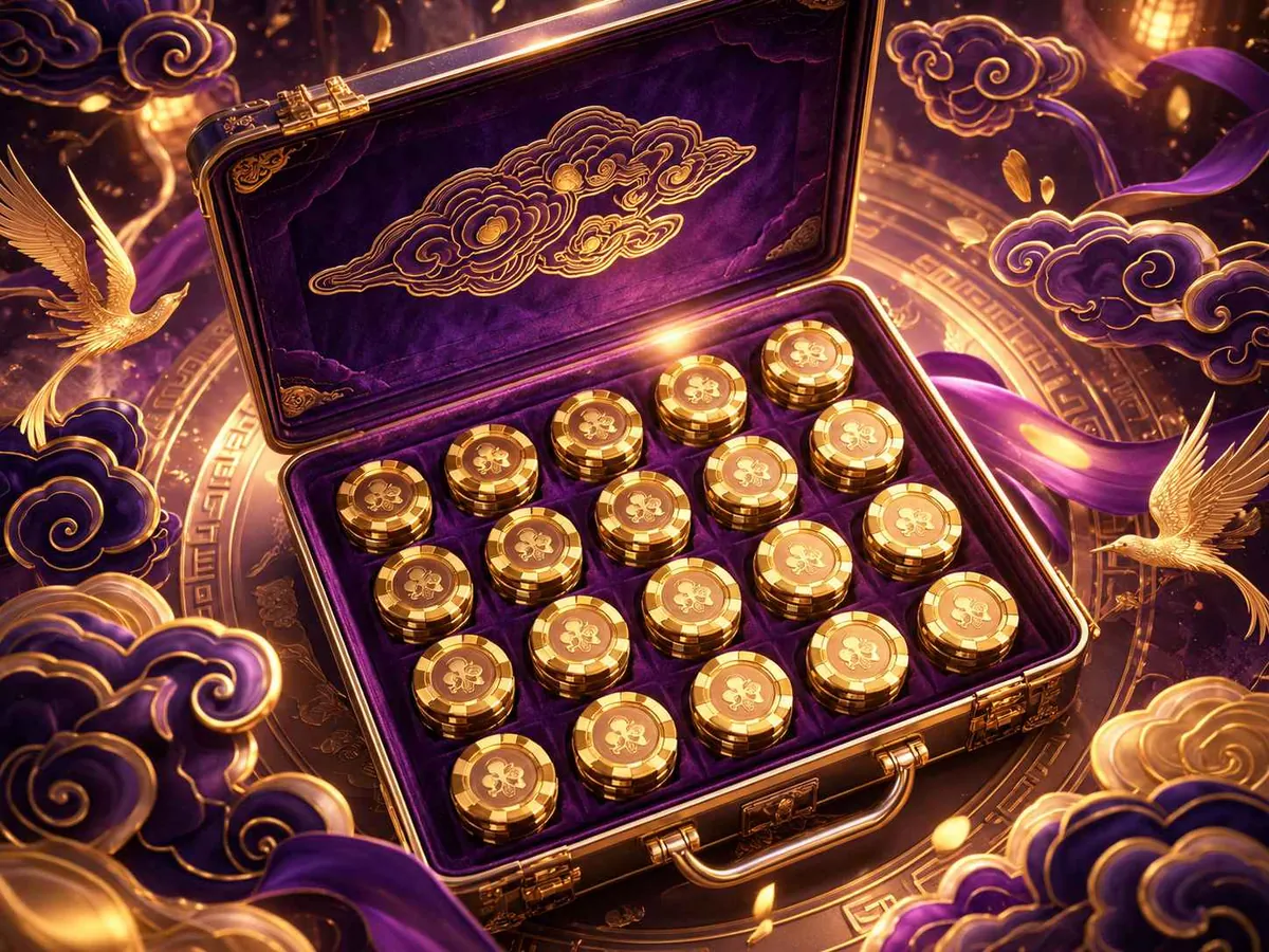 Ilustrasi casino chips and golden casino — panduan Autodebet dan Langganan Hoki69