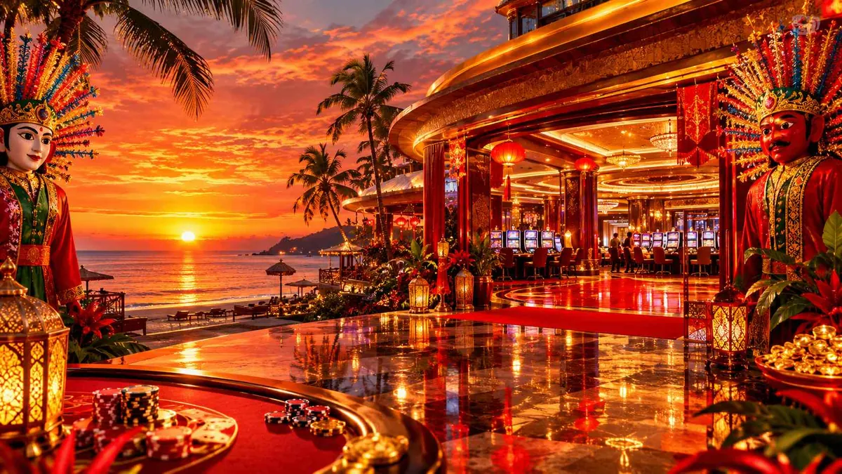 Ilustrasi golden casino — panduan Slot ShopeePay Hoki69