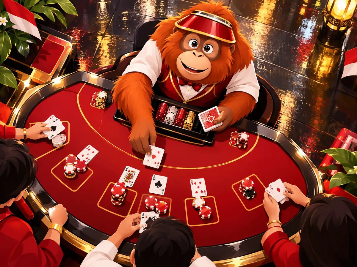 Ilustrasi golden casino — panduan Dana Slot Hoki69