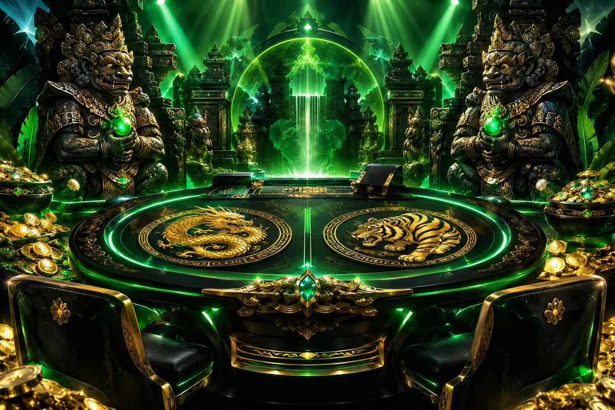 Ilustrasi jackpot win and dragon casino — panduan Hoki69 Slot Hoki69