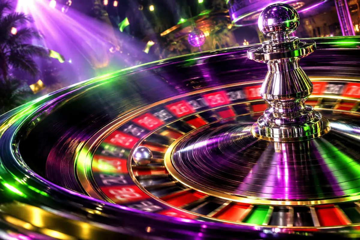 Ilustrasi roulette table — panduan Slot Android Hoki69