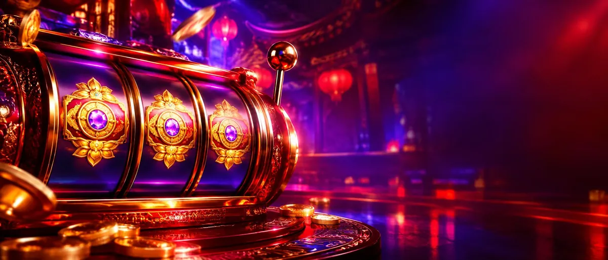 Ilustrasi slot machine — panduan Situs Hoki69 Hoki69