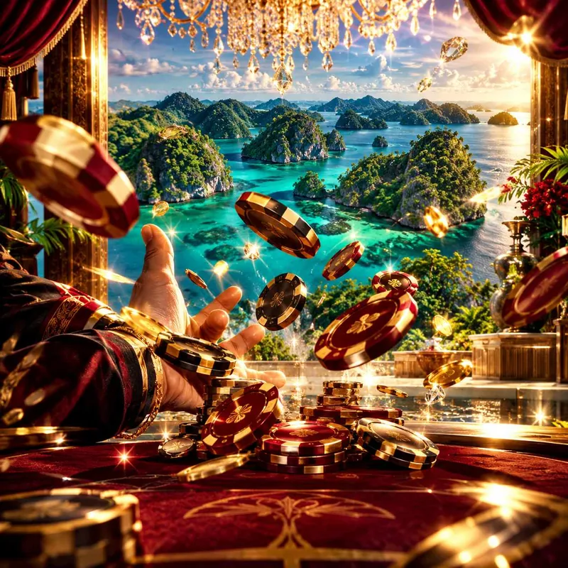 Casino chips and golden casino dalam konteks Dana Slot Hoki69
