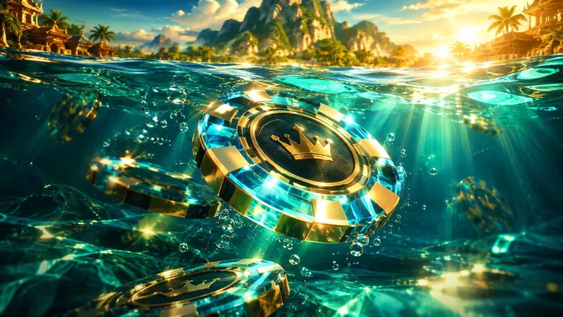 Casino chips and golden casino dalam konteks Slot Pakai Dana Hoki69
