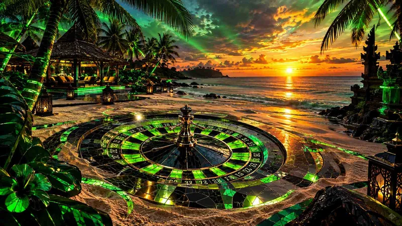 Roulette table dalam konteks Dompet Digital Hoki69