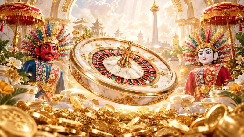 Roulette table and golden casino dalam konteks Situs Hoki69 Hoki69