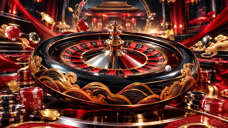 Roulette table and golden casino dalam konteks Slot ShopeePay Hoki69