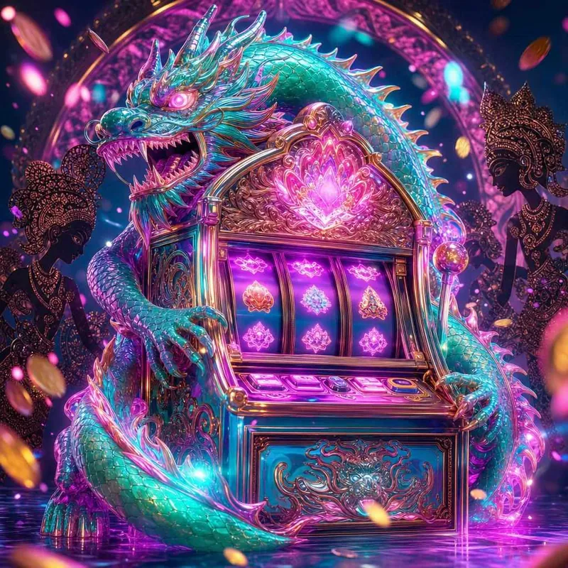 Slot machine and dragon casino dalam konteks Dompet Digital Hoki69