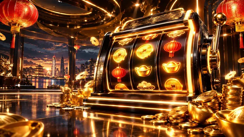 Slot machine and golden casino dalam konteks Sejarah Uang Digital Hoki69