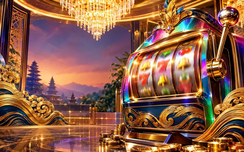 Slot machine and jackpot win dalam konteks Slot Deposit Dana Hoki69